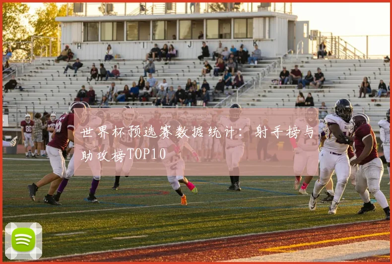 世界杯预选赛数据统计:射手榜与助攻榜TOP10