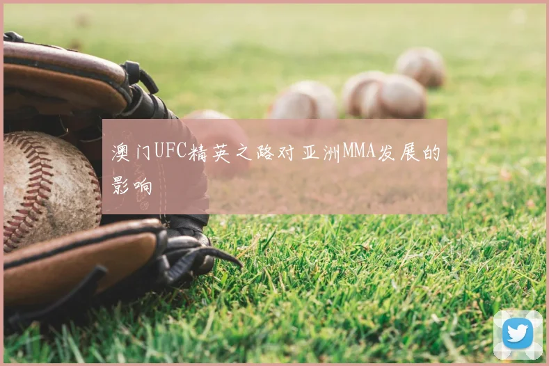 澳门UFC精英之路对亚洲MMA发展的影响