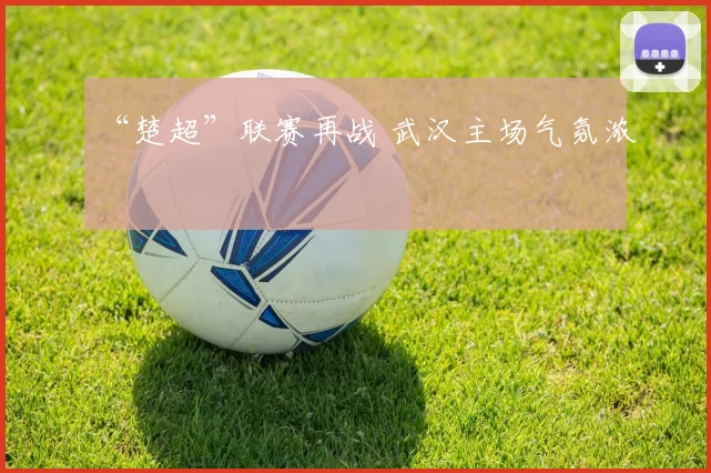 “楚超”联赛再战 武汉主场气氛浓