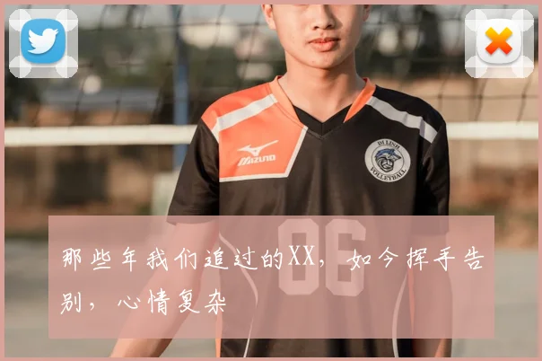那些年我们追过的XX，如今挥手告别，心情复杂