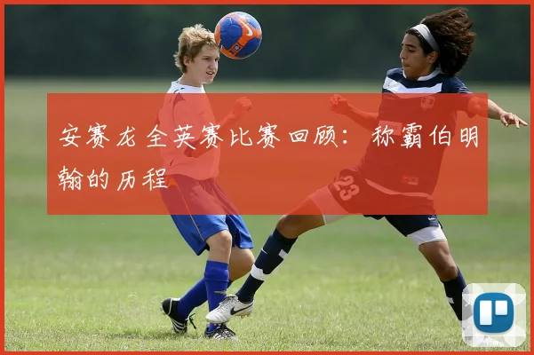安赛龙全英赛比赛回顾：称霸伯明翰的历程