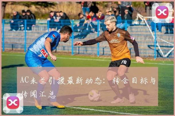 AC米兰引援最新动态:转会目标与传闻汇总