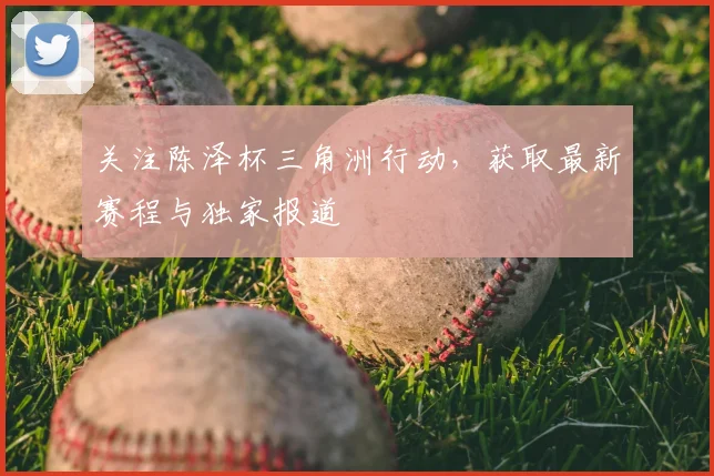 关注陈泽杯三角洲行动，获取最新赛程与独家报道