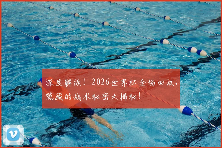 深度解读！2026世界杯全场回放，隐藏的战术秘密大揭秘！